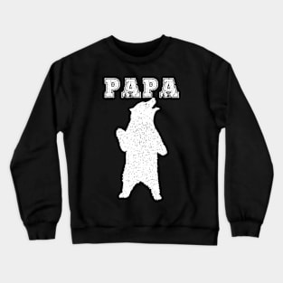 Papa bear Crewneck Sweatshirt